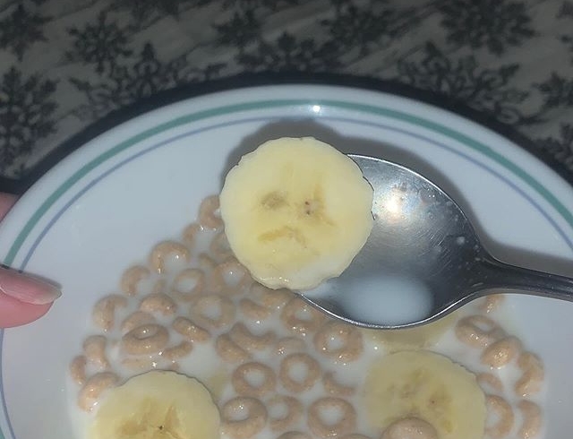 my banana  is sad too. But this cracked me up