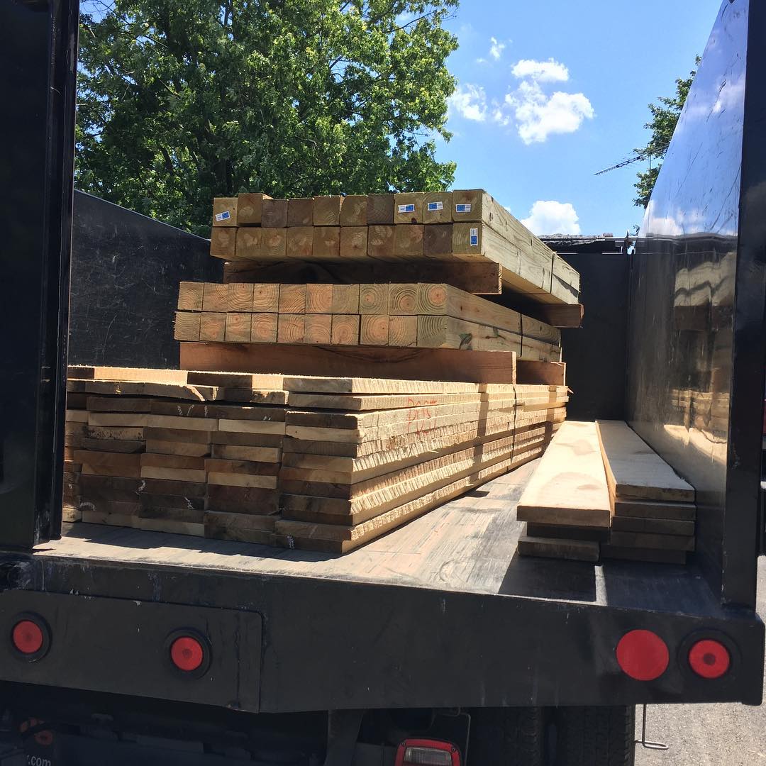 Lumber is here????