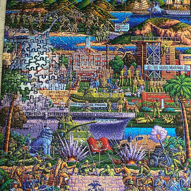 Finished the 3rd puzzle